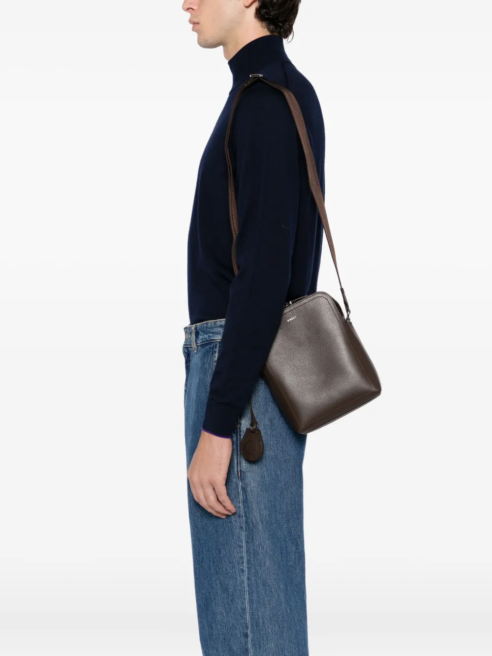 Bally logo-print messenger bag | Image 2