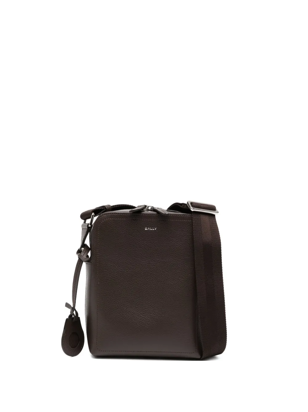 Bally logo-print messenger bag | Brown | Image 1