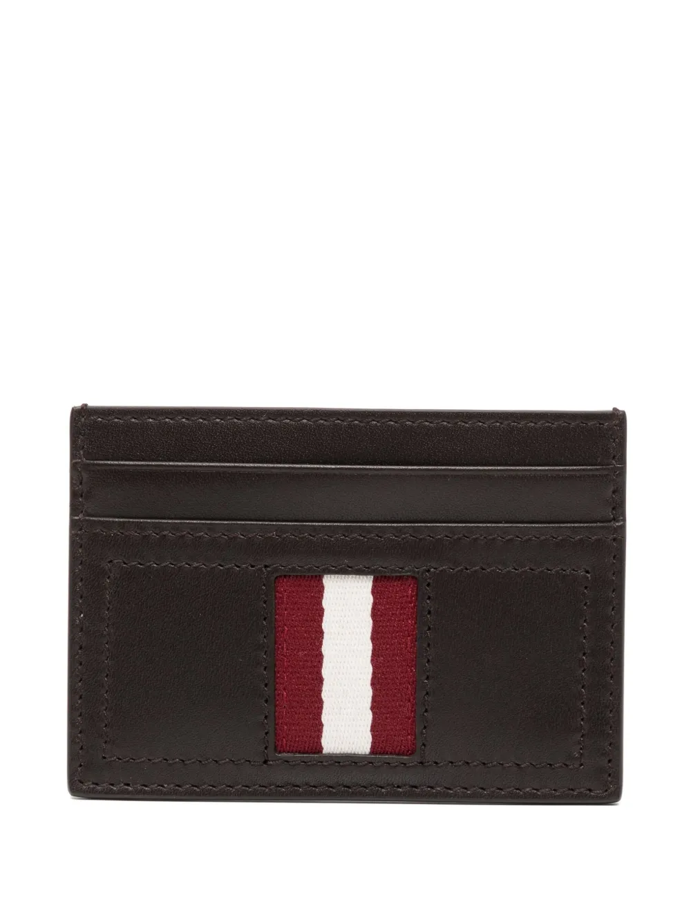 Bally カードケース - ブラウン Bally カードケース - ブラウン