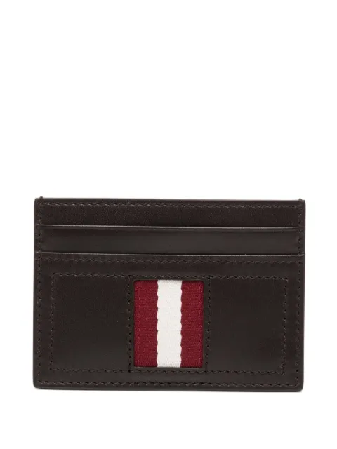 Bally leather cardholder