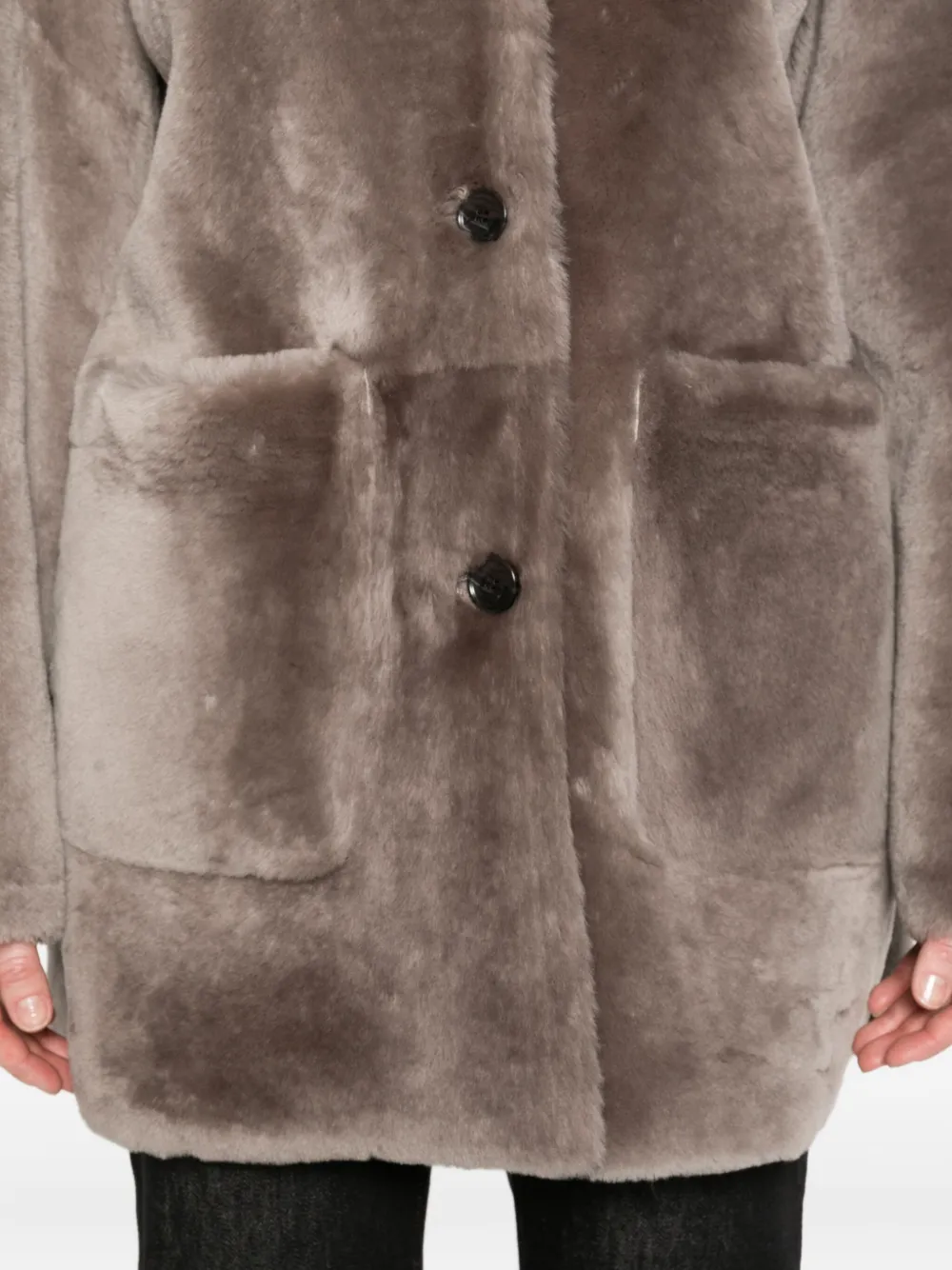 Arma Jack met capuchon Bruin