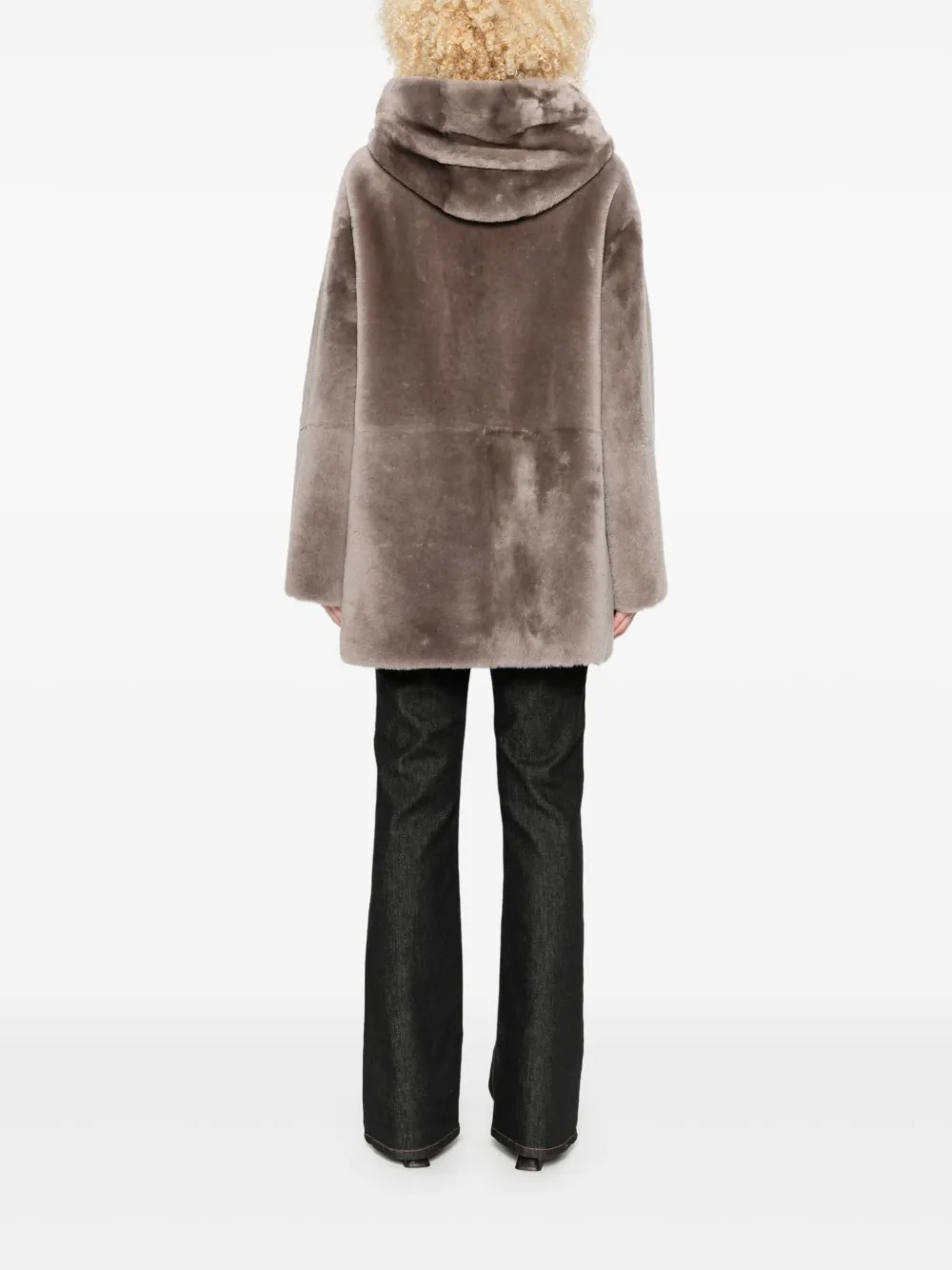 Arma Jack met capuchon Bruin