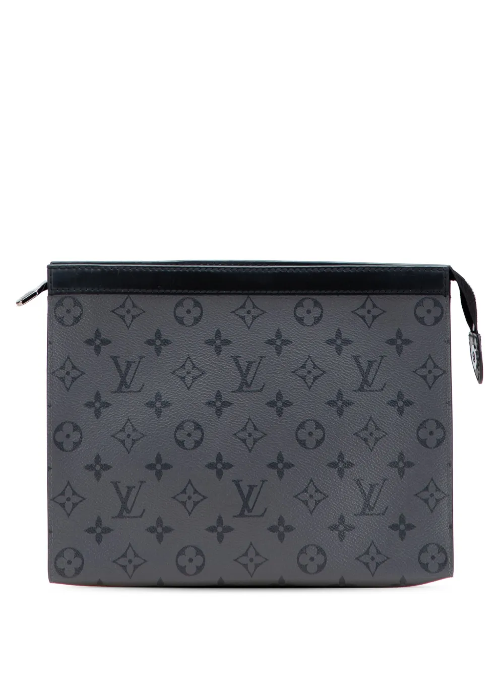 Louis Vuitton Pre-Owned 2020 Monogram Eclipse Reverse Pochette Voyage Louis Vuitton Pre-Owned 2020 Monogram Eclipse Reverse Pochette Voyage