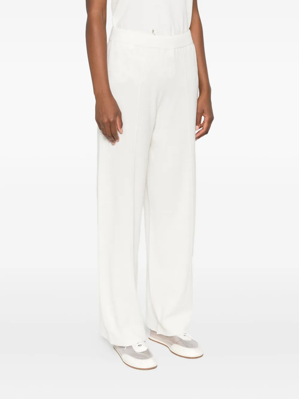 Fabiana Filippi Pleated Casual Pants In Neutral