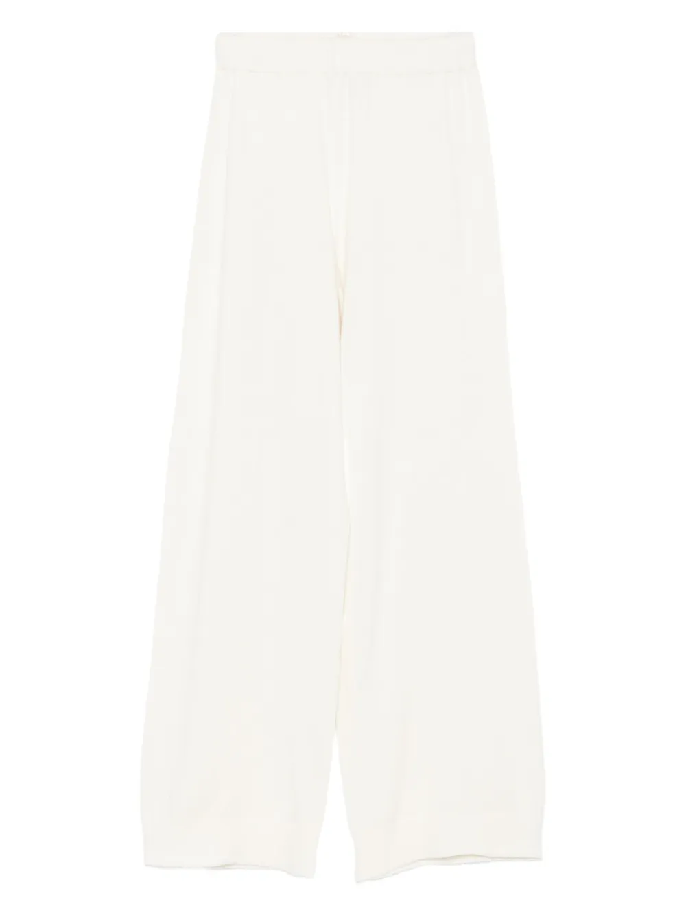Fabiana Filippi Pleated Casual Pants In Neutral