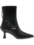 Aeyde pointed-toe ankle boots - Black