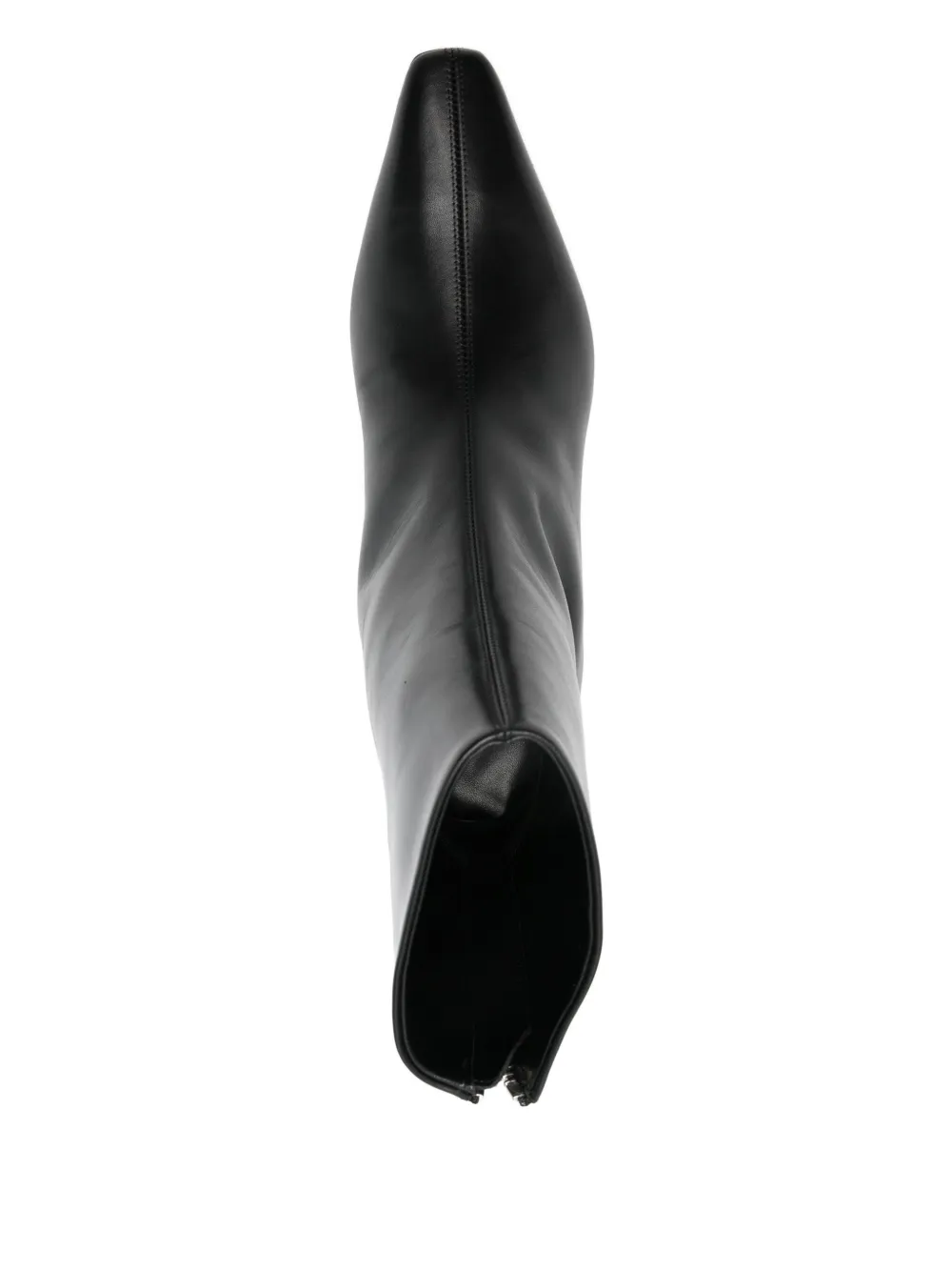 Aeyde pointed-toe ankle boots Black
