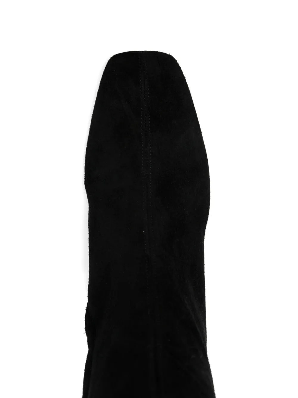 Aeyde 45mm suede boots Black