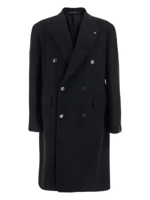 Sacai ダブルコート | ブラック | FARFETCH JP