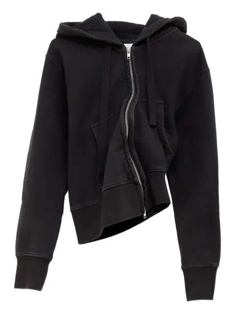 Vaquera cotton zip hoodie