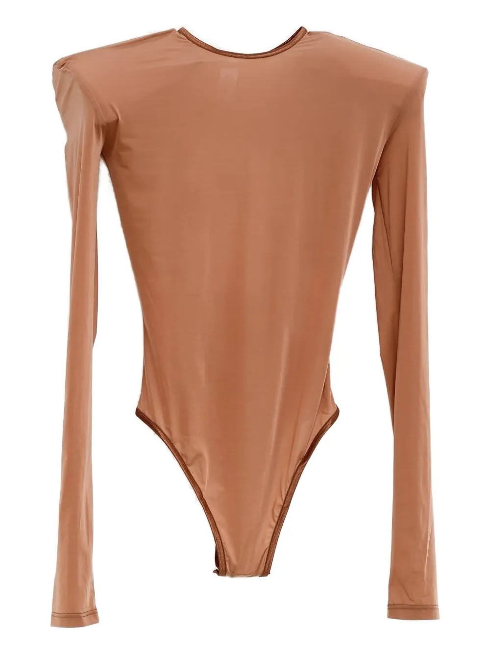 Vaquera Long-sleeve Body In Brown