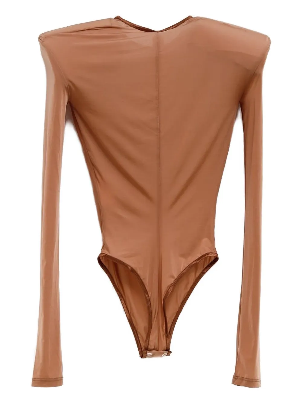Vaquera Long-sleeve Body In Brown