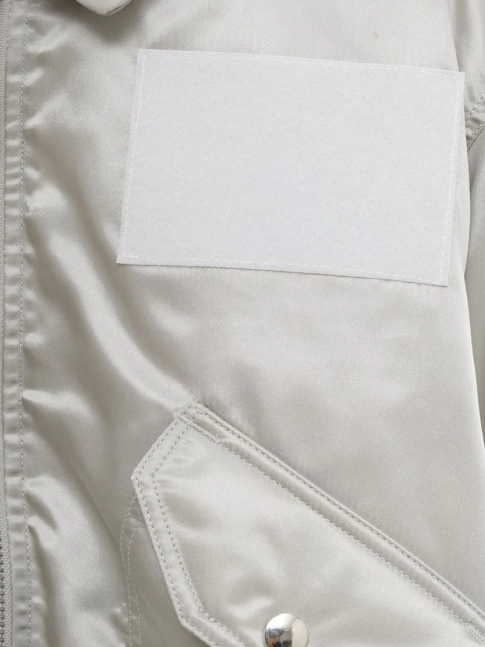 Vaquera Collared Bomber Jacket In Multi