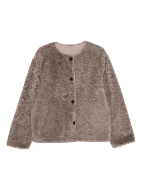 Arma Lucine button-fastening jacket