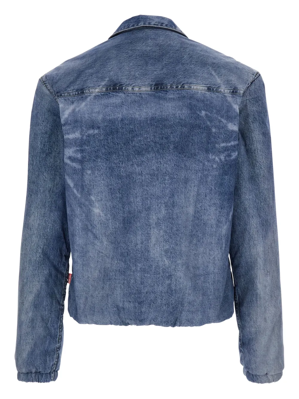 Diesel zip-front denim jacket | Denim Jackets | Image 2