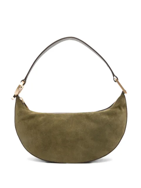 Cult Gaia suede zip-closure tote bag