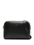 Bally zip-top leather bag - Black