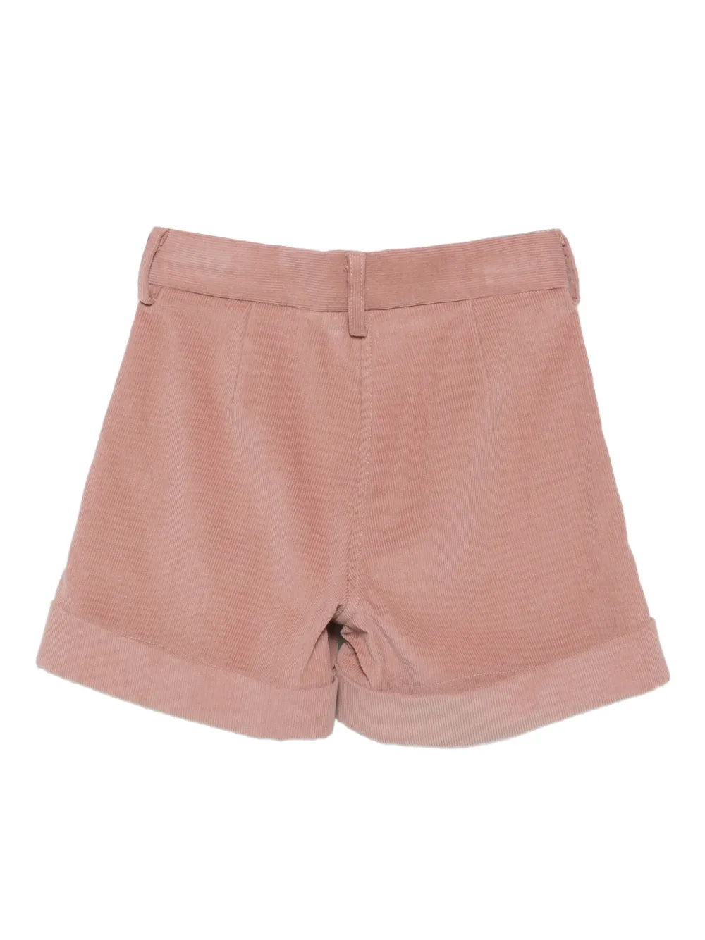 Philosophy Di Lorenzo Serafini Kids pleated corduroy shorts | Girls Casual Shorts | Image 2