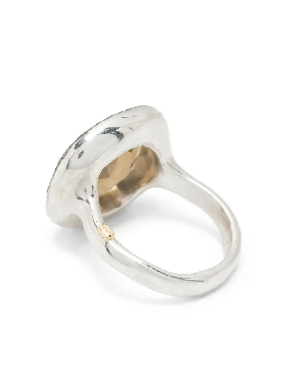 Rosa Maria Anello in argento sterling con quarzo