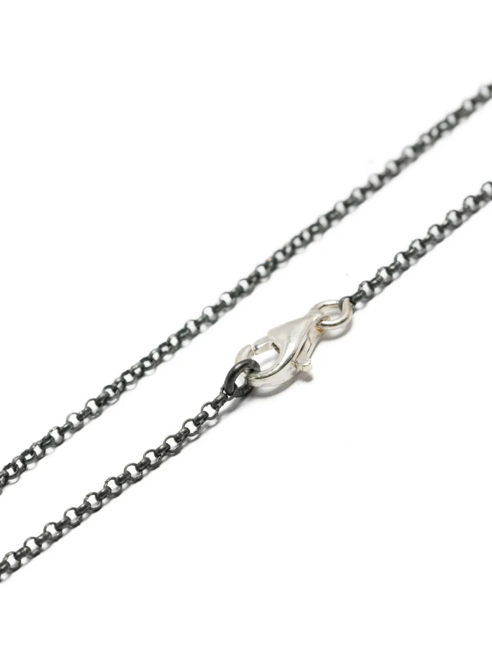 Rosa Maria sterling silver diamond cross necklace | Women | Image 2