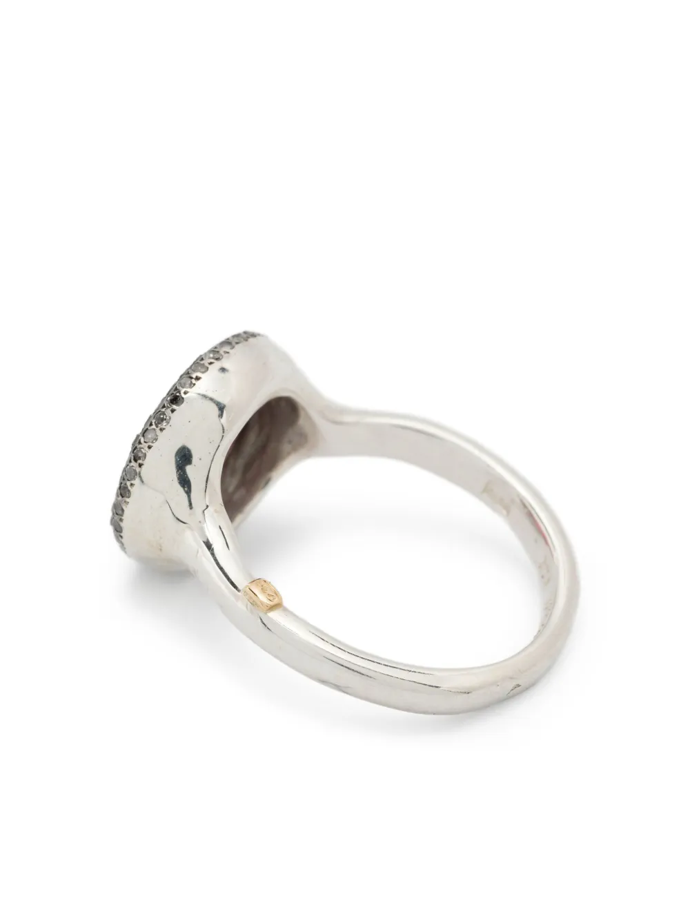 Rosa Maria tourmaline and diamond ring | Men | Image 2