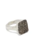 Rosa Maria diamond cocktail ring - Silver