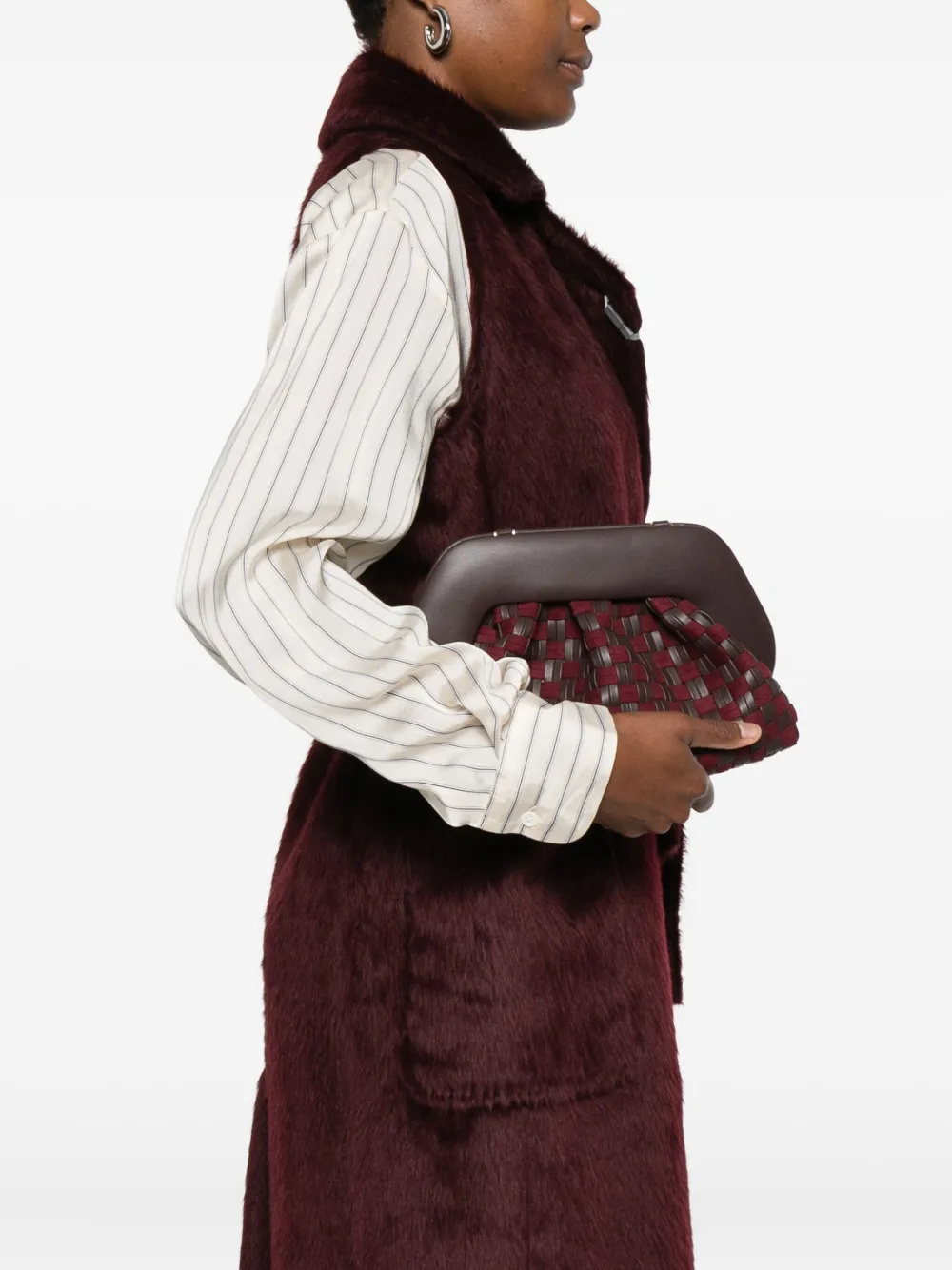 Themoirè Tia woven satchel | Image 2
