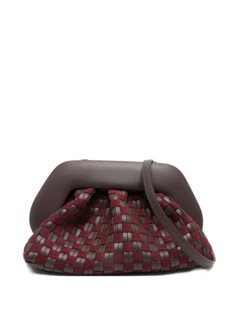 Themoirè Tia woven satchel