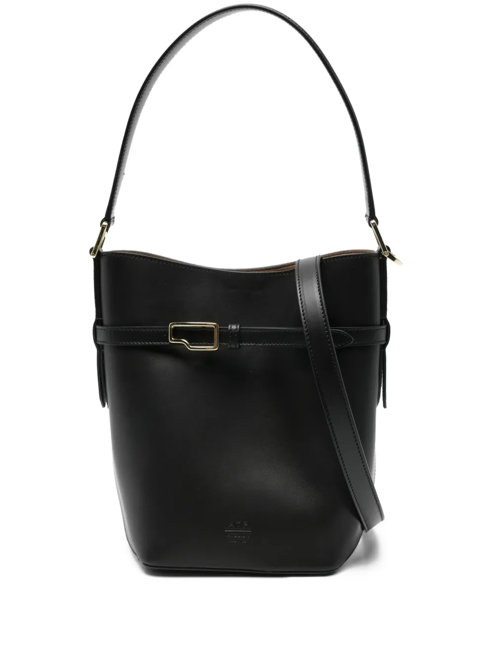 ATP Atelier Lierna buckled shoulder bag | Black | Image 1