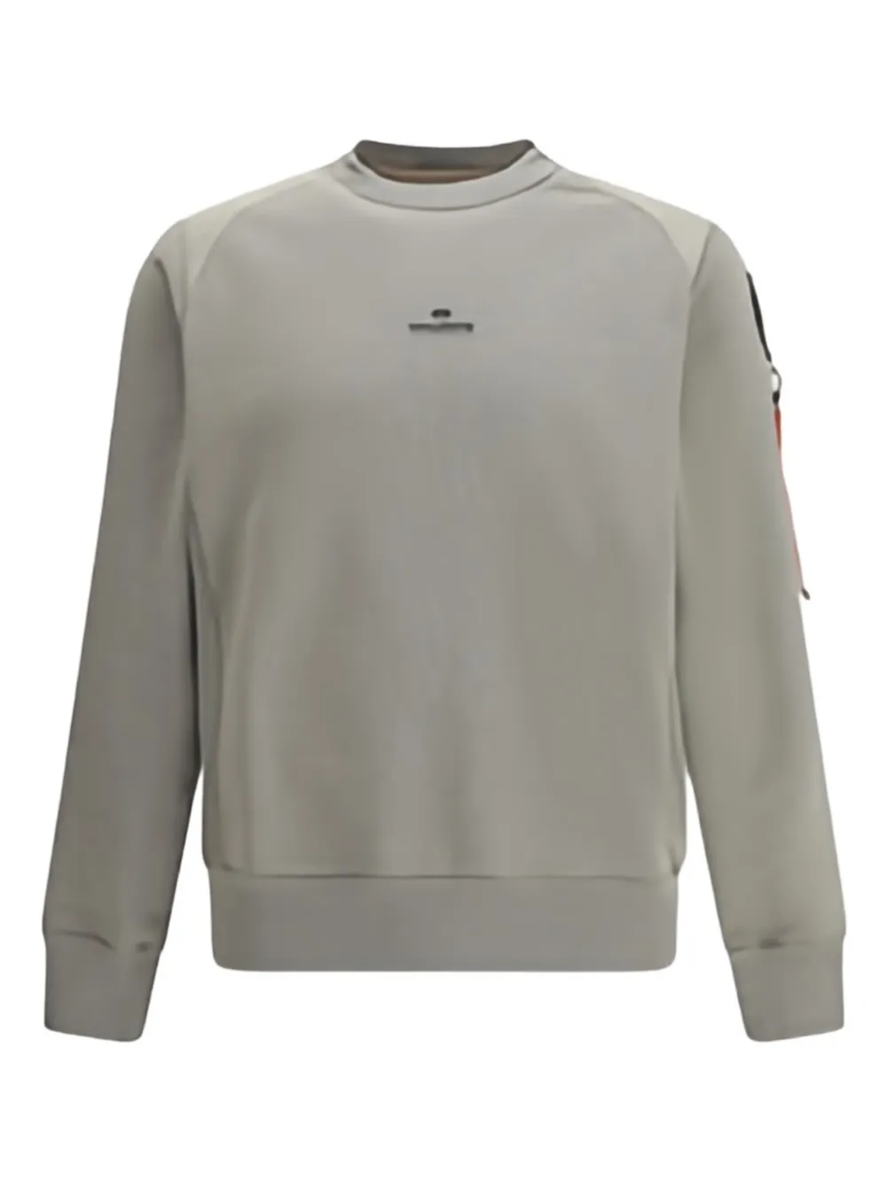 Parajumpers Sabre panelled fleece sweatshirt | Neutrals | Image 1