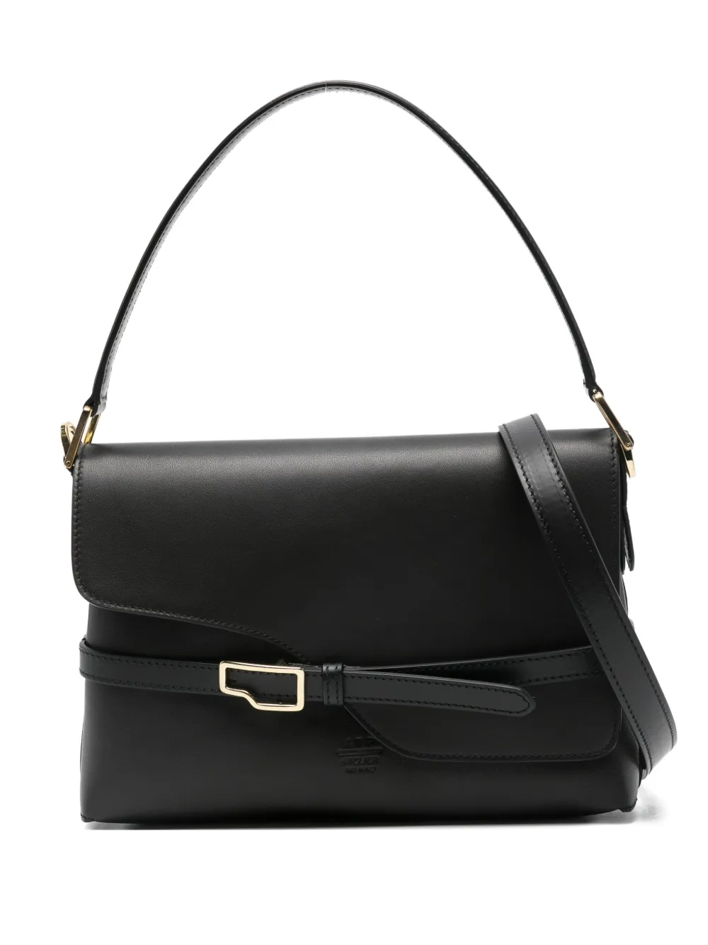 ATP Atelier Lierna leather shoulder bag | Black | Image 1