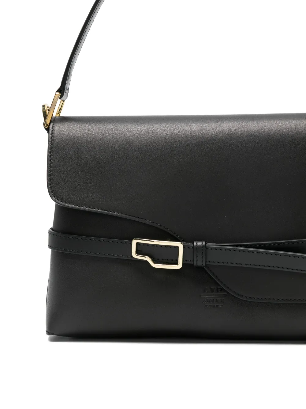 Lierna Leather Shoulder Bag