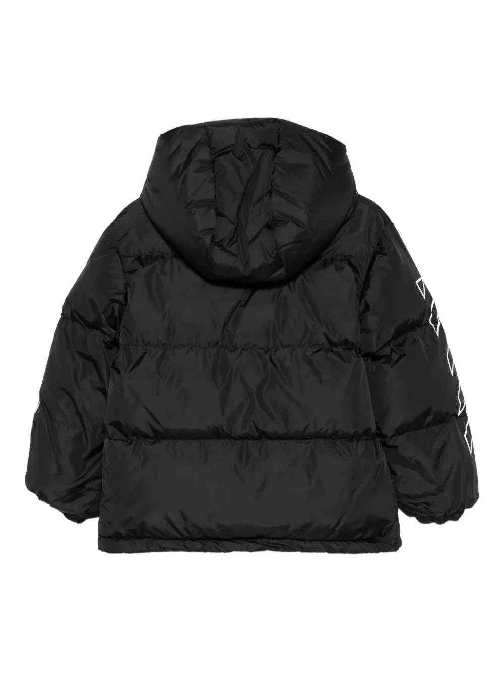 Off-White Kids arrow-print puffer jacket | Boys Padded Jackets | Image 2