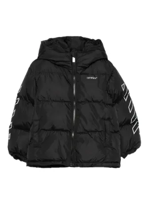 Off-White Kids（オフホワイト・キッズ）ダウンジャケット - FARFETCH