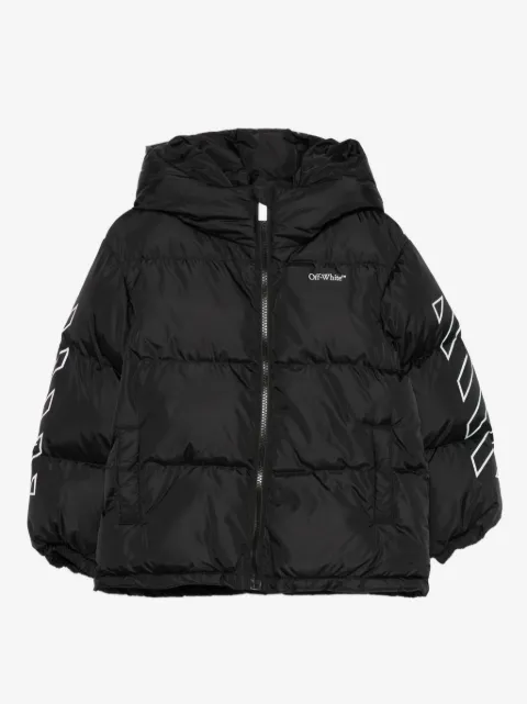 Off-White Kids Jaqueta com estampa Arrow