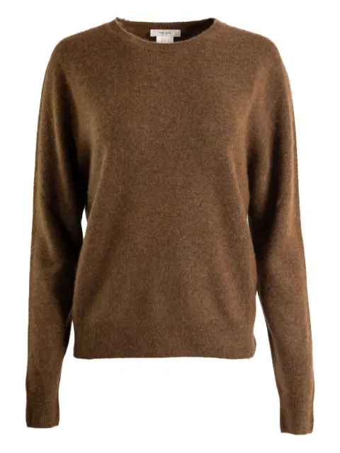 The Row Lorynna round-neck cashmere sweater