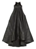 Jacquemus panelled zip-up dress - Black