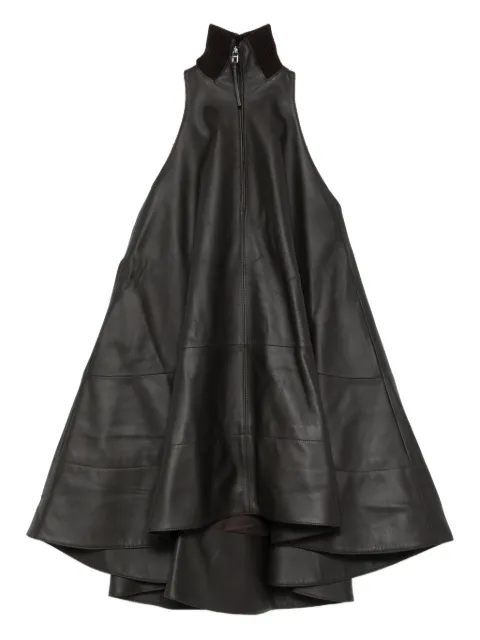 Jacquemus panelled zip-up dress