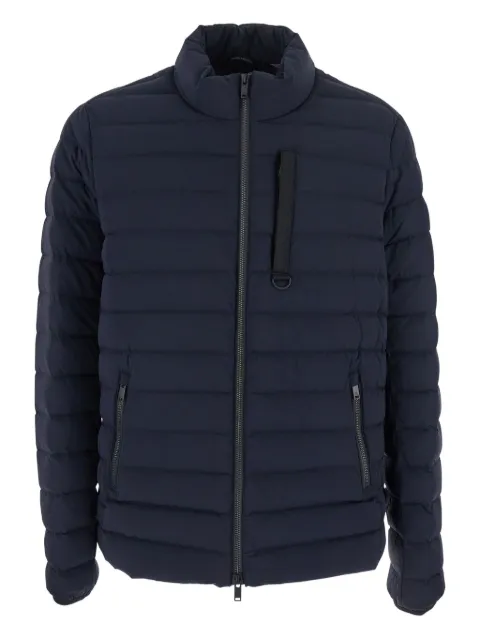 Moose Knuckles quilted stand-collar puffer jacket 