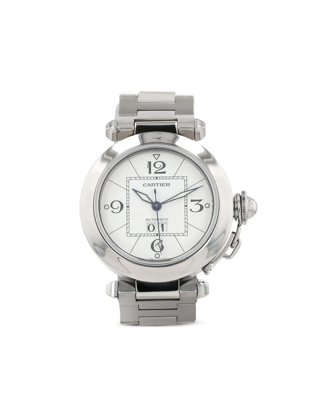 Cartier 2000s Pasha 35mm | White | Image 1