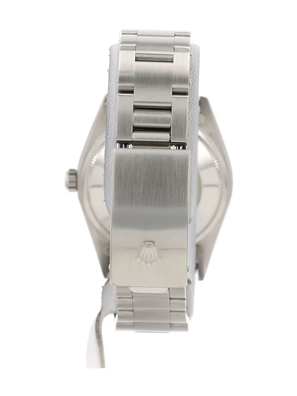Pre-owned Rolex 2001 Air-king 34mm In Black