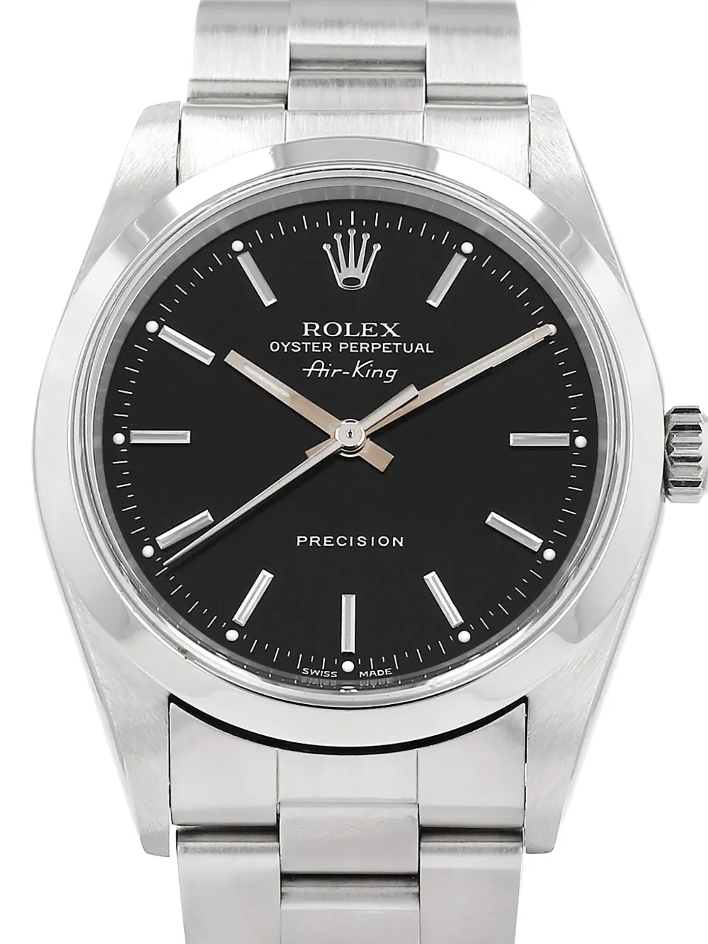 Rolex 2001 Air-King 34mm | Pre-Owned Dress Watches | Image 2