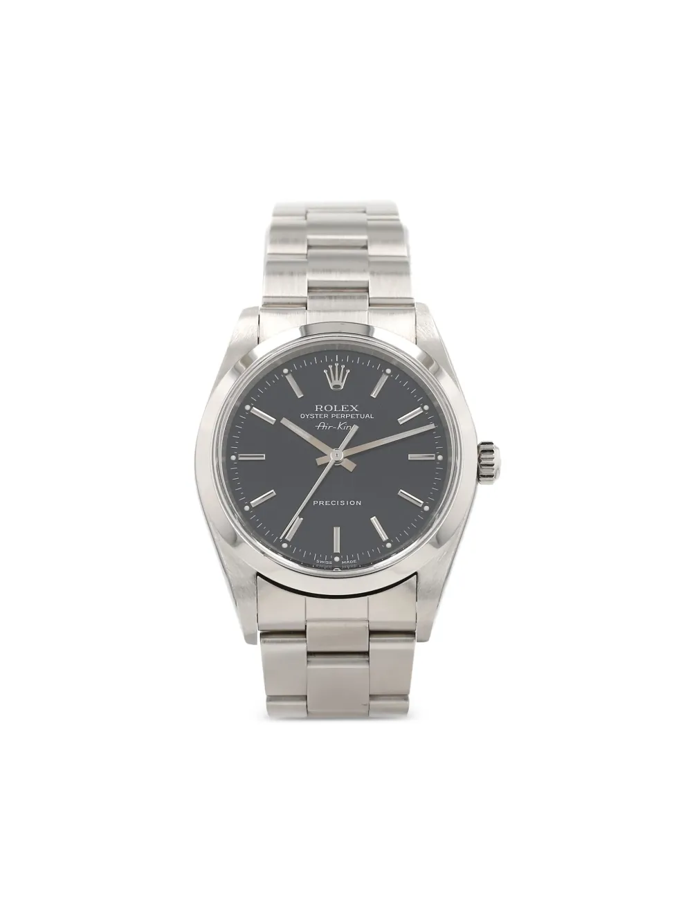 Rolex 2001 Air-King 34mm | Black | Image 1