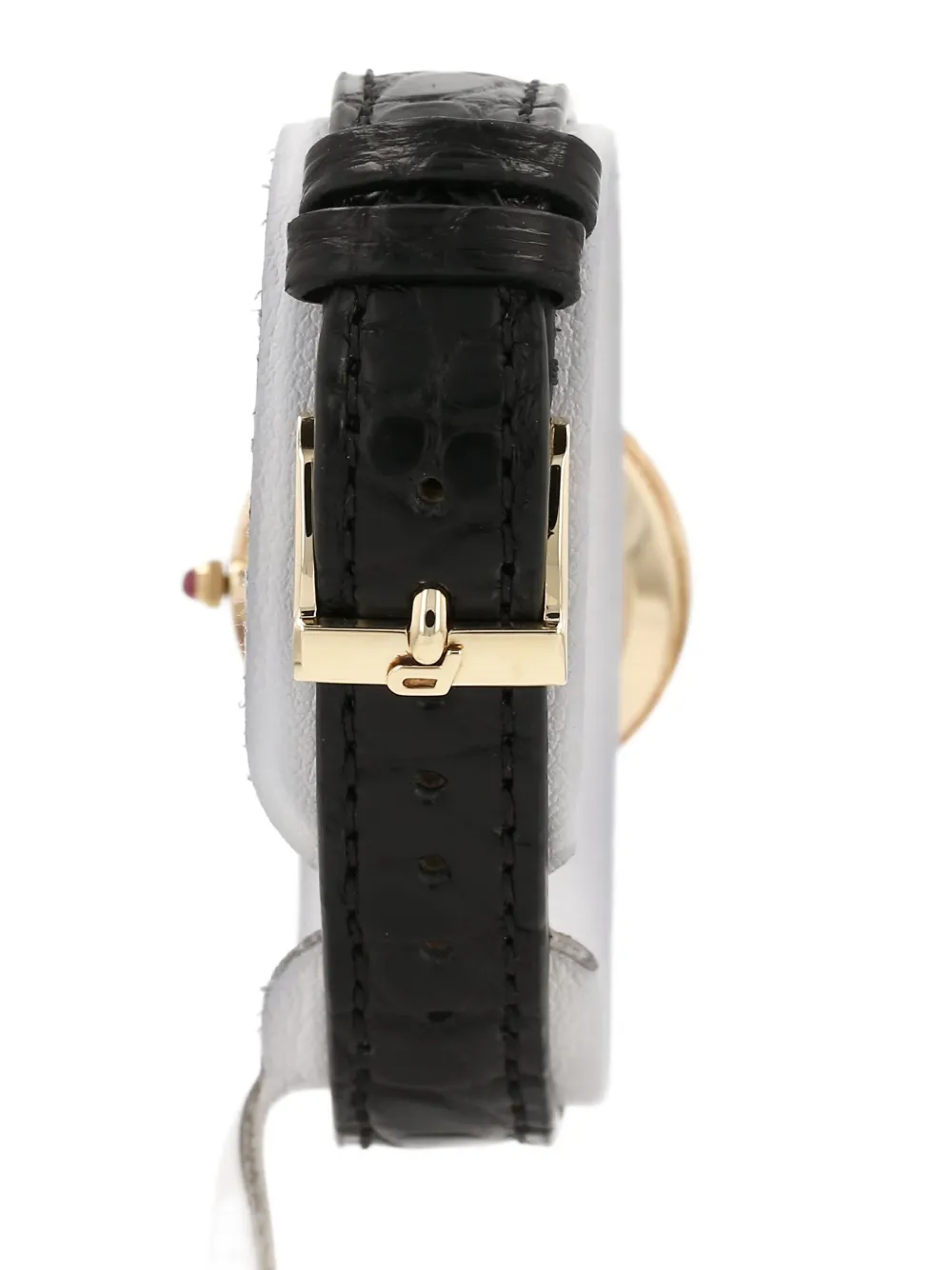 Pre-owned Van Cleef & Arpels 1990s Pierre Arpels 27mm In Pink