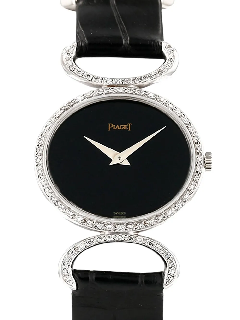 Piaget 1970s diamond-bezel 27mm | Pre-Owned Dress Watches | Image 2
