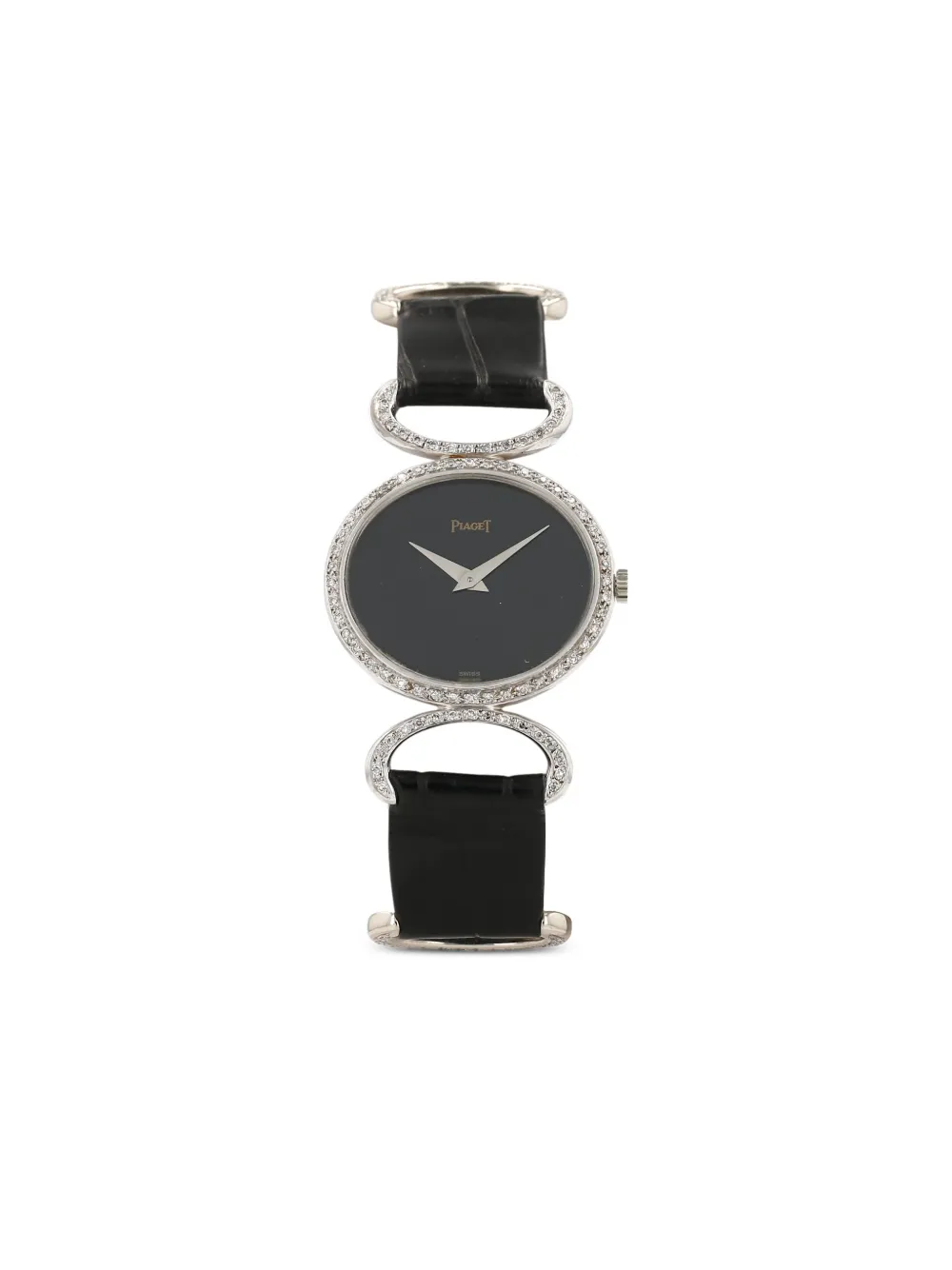 Piaget 1970s diamond-bezel 27mm | Black | Image 1