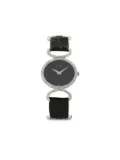 Piaget 1970s diamond-bezel 27mm - Black