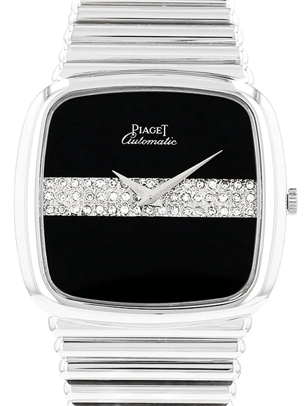 Piaget 1980s white gold 32 x 30mm | Pre-Owned Dress Watches | Image 2