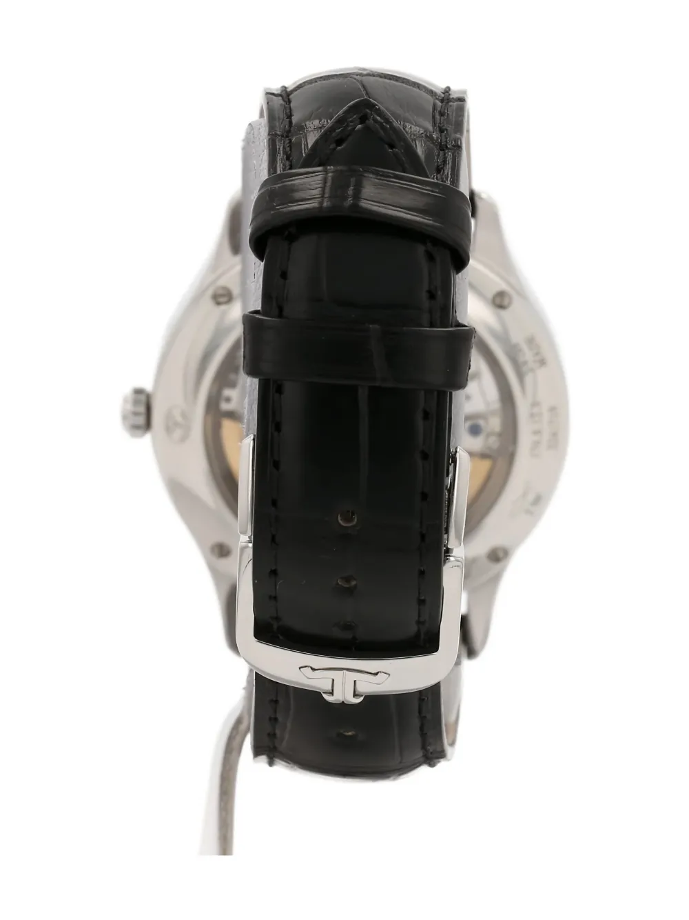 Pre-owned Jaeger-lecoultre 2010 Master Control 39mm In White