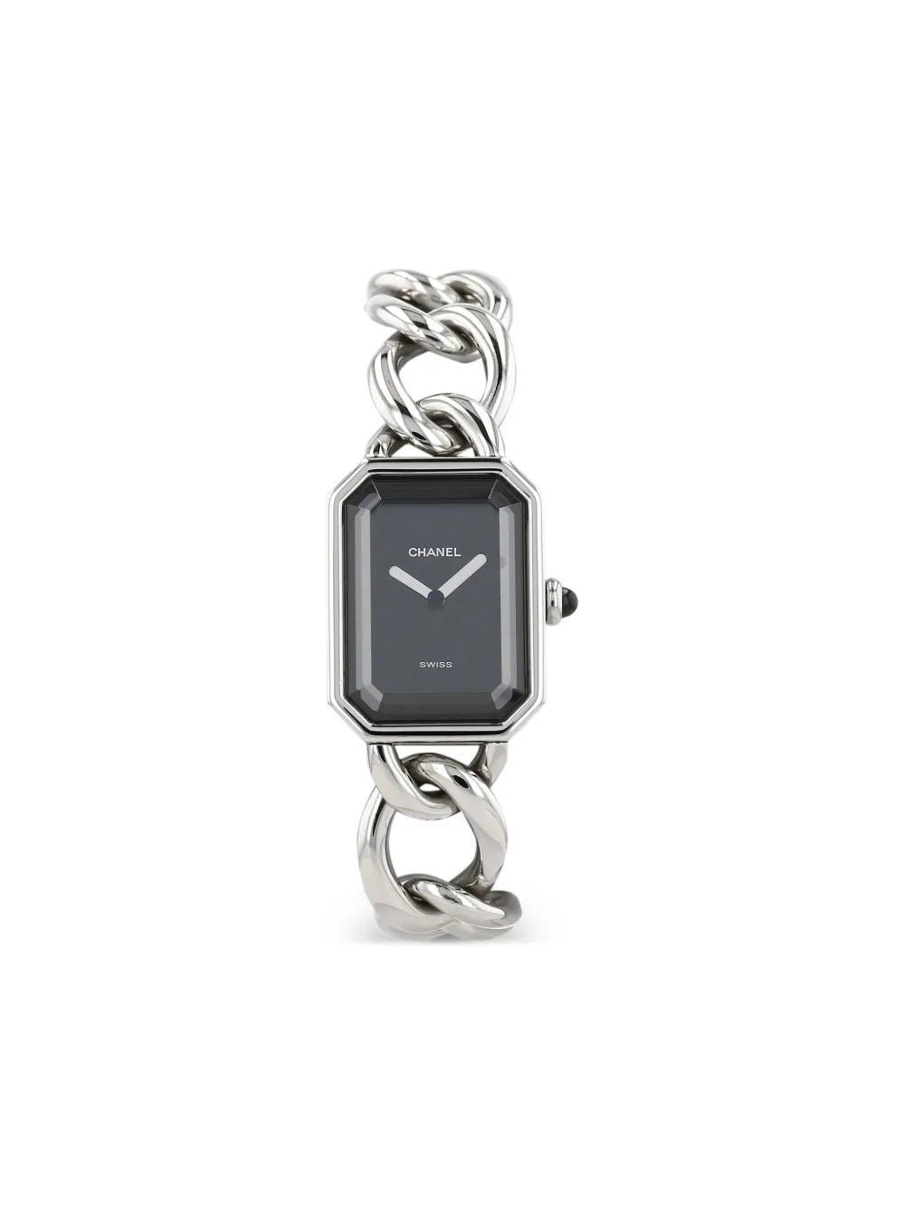 CHANEL Pre-Owned 1990s Première 20mm | Black | Image 1
